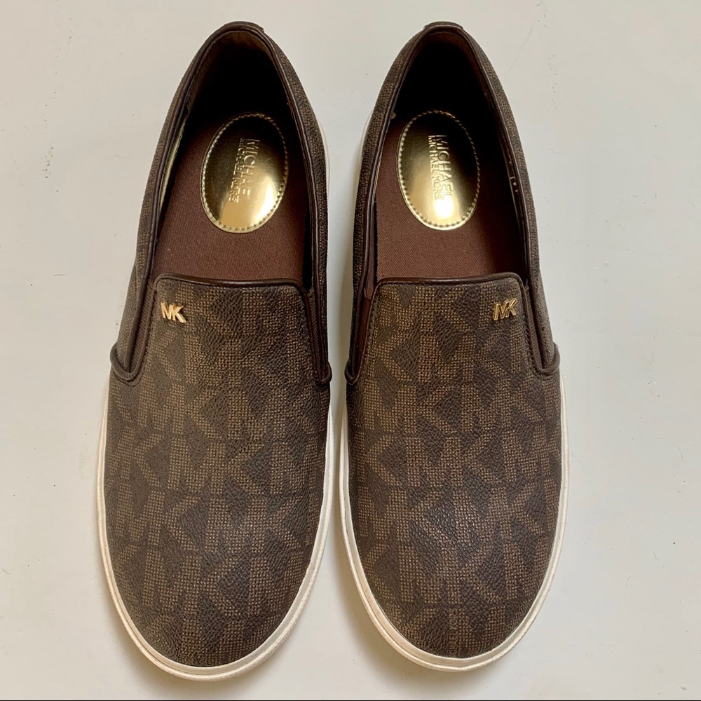 Michael kors slip on sneakers